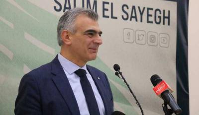 الصايغ: لودريان يأتي الى لبنان للبحث عن البدائل لانه عرف ان لا امكانية لتسويق فرنجية