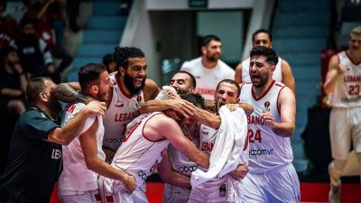 يوم واحد على انطلاق كأس العالم لكرة السلة
منتخب لبنان يواجه لاتفيا في أولى مبارياته  في كأس العالم الساعة 12:15 بتوقيت بيروت.