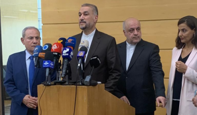 عبد اللهيان من مطار بيروت: نحث الأطراف اللبنانية على التفاهم لانتخاب رئيس للجمهورية