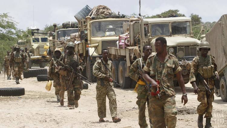 القوات الصومالية تسيطر على معقل رئيسي لحركة الشباب