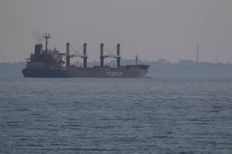 سفينة ثانية تغادر أوديسا الأوكرانية بعد انتهاء اتفاق الحبوب