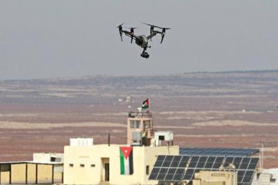 الجيش الأردني يسقط طائرة مسيرة قادمة من سوريا