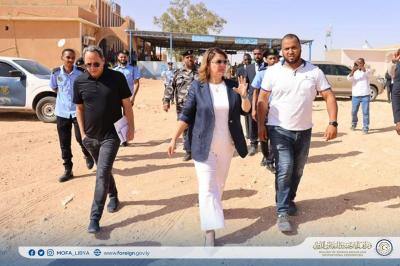 الدبيبة يوقف وزيرة الخارجية عن العمل.. والوزارة تؤكد ثباتها تجاه القضية الفلسطينية