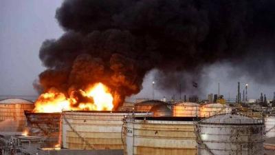 مقتل 2 وإصابة 5 في انفجار بمصفاة في إيران