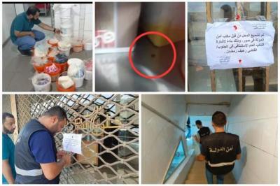صراصير في البرادات... إقفال معمل لتصنيع الحلويات بالشمع الأحمر! (فيديو)