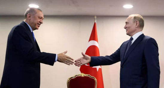أردوغان يزور روسيا قريبا لمناقشة اتفاق الحبوب