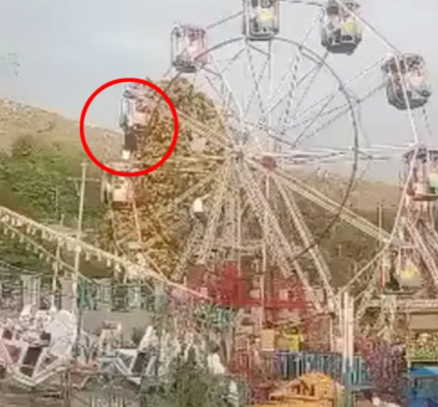 رعب في مدينة الملاهي.. وهذا ما جرى