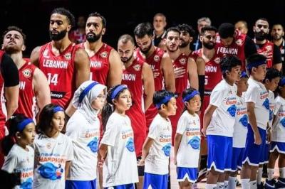كأس العالم لكرة السلة: خسارة لبنان أمام لاتفيا بنتيجة 70-109