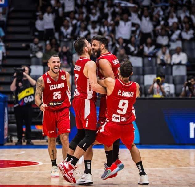 كرة سلة: فوز منتخب لبنان على ساحل العاج بنتيجة 94 - 84
