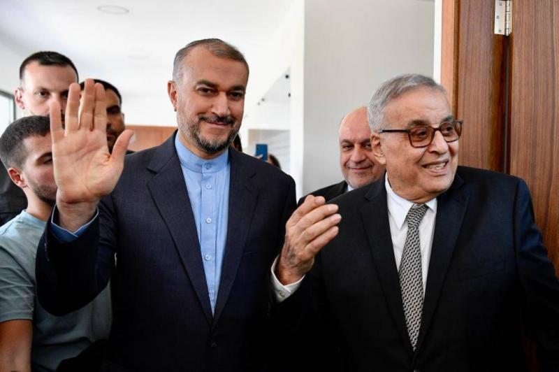 عبد اللهيان: إنتخاب رئيس شأن داخلي ومُستعدون لتعزيز التعاون مع لبنان