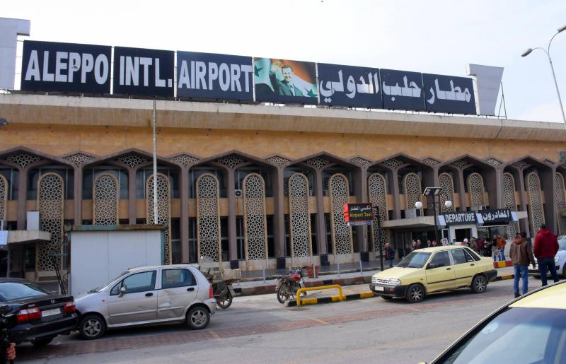 وزارة الدفاع السورية: عدوان جوي إسرائيلي يخرج مطار حلب الدولي عن الخدمة