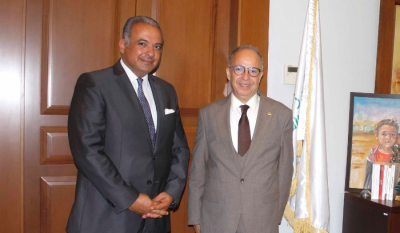 المرتضى عرض الأوضاع مع سفير الجزائر