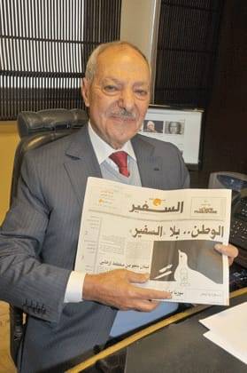 طلال سلمان يكتب السطر الأخير.. ويرحل