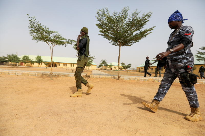 مسلحون يخطفون شيخ قرية نيجيرية