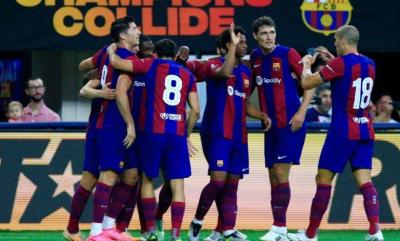 برشلونة ينتفض ليحقق الفوز 4-3 في فياريال