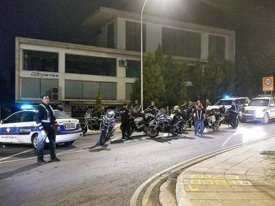 شرطة قبرص تلقي القبض على 21 شخصًا
