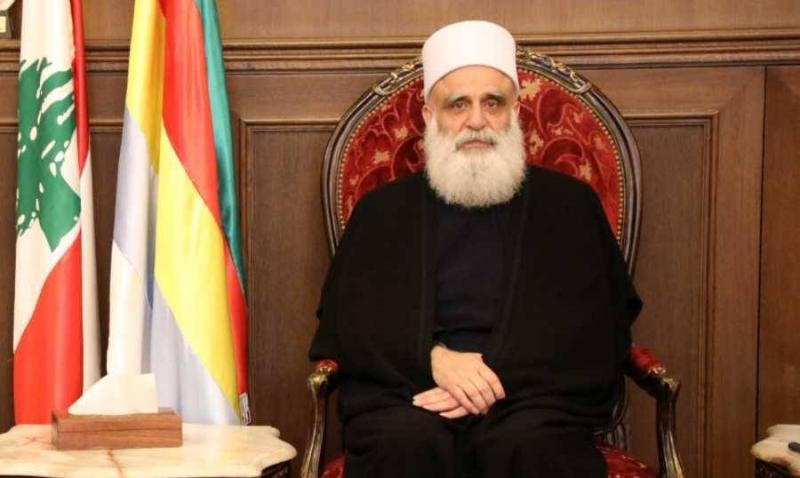 شيخ العقل: سنعلن الجمعة مع الراعي موقفنا ونحن مع الحوار