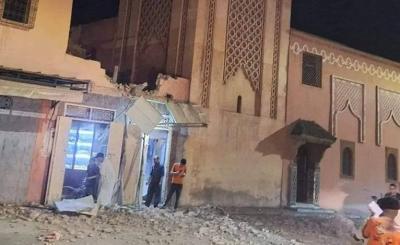 بالفيديو.. الزلزال "الأعنف منذ قرن": الاف القتلى والجرحى ودمار هائل في المغرب
