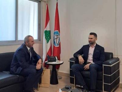 جنبلاط يلتقي ممثل المنظمة الفرنكوفونية في الشرق الأوسط
