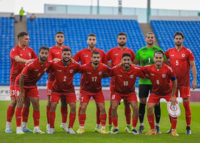 لبنان يتعادل مع كمبوديا في التصفيات الأولمبية