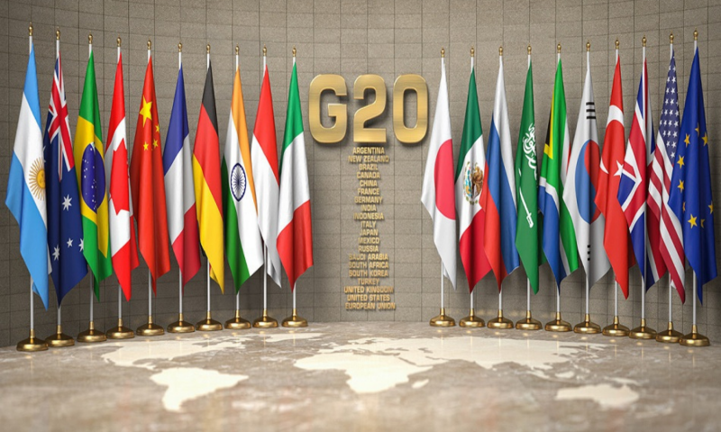 بلومبرغ: مجموعة العشرين تمنح الإتحاد الأفريقي عضوية دائمة