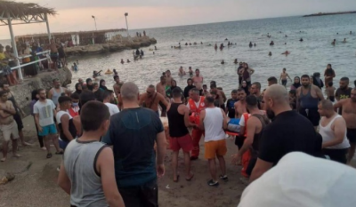 حالته حرجة.. سقط على صخر في بحر أسعد في المنية