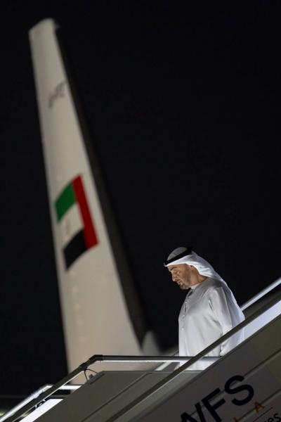 الشيخ محمد بن زايد في قمة العشرين ضيف شرف