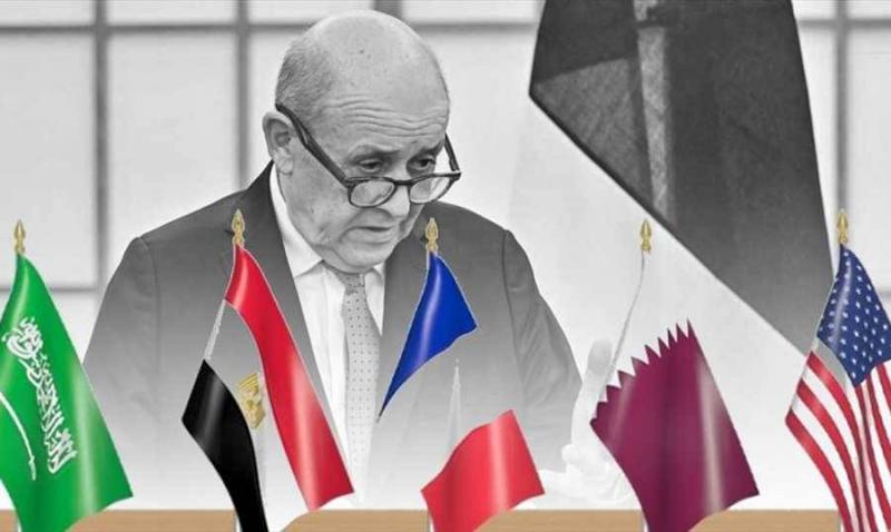 لودريان.. جولة ثالثة تُمهّد لخريطة 