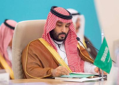 بن سلمان في نيودلهي للمشاركة في قمة العشرين ويتلقى اتصالا من زيلنسكي