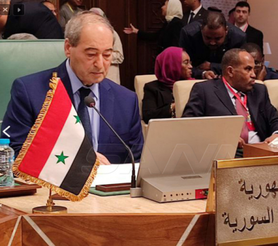 المقداد: الأمن القومي العربي مترابط لا يتجزأ