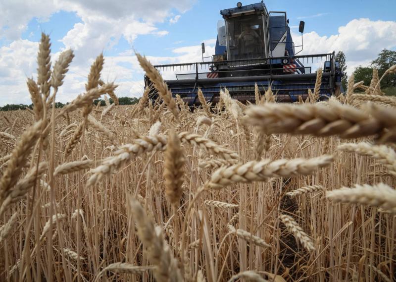 أوكرانيا: نعارض تخفيف العقوبات على روسيا مقابل إحياء اتفاق الحبوب