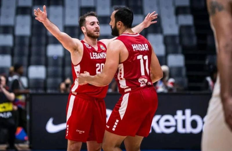 منتخب لبنان يُنهي مشاركاته في كأس العالم لكرة السلة بالفوز على منتخب ايران ٨١-٧٣