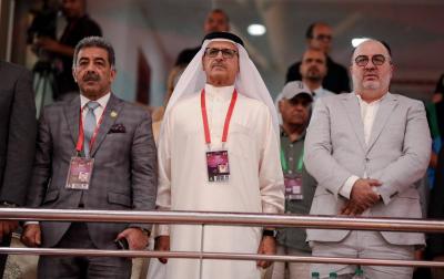 اللواء القرقاوي يفتتح أندية السلة العربية للسيدات