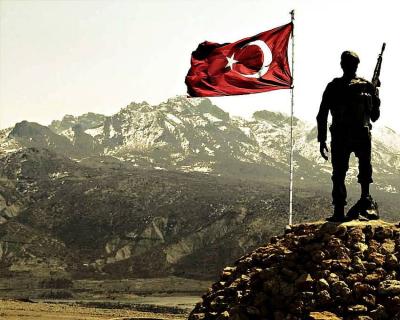 مقتل جندي تركي بانفجار عبوة ناسفة شمالي العراق