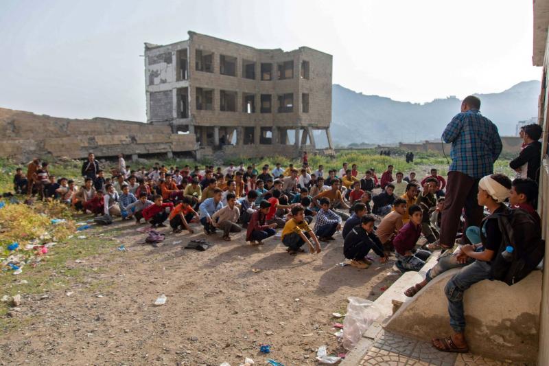خُمس مدارس اليمن مغلقة ومليونا طفل عاجزون عن الالتحاق بالتعليم