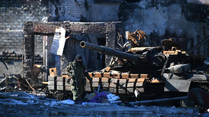 أوكرانيا تدمر نظام دفاع جويا روسيا بالقرم