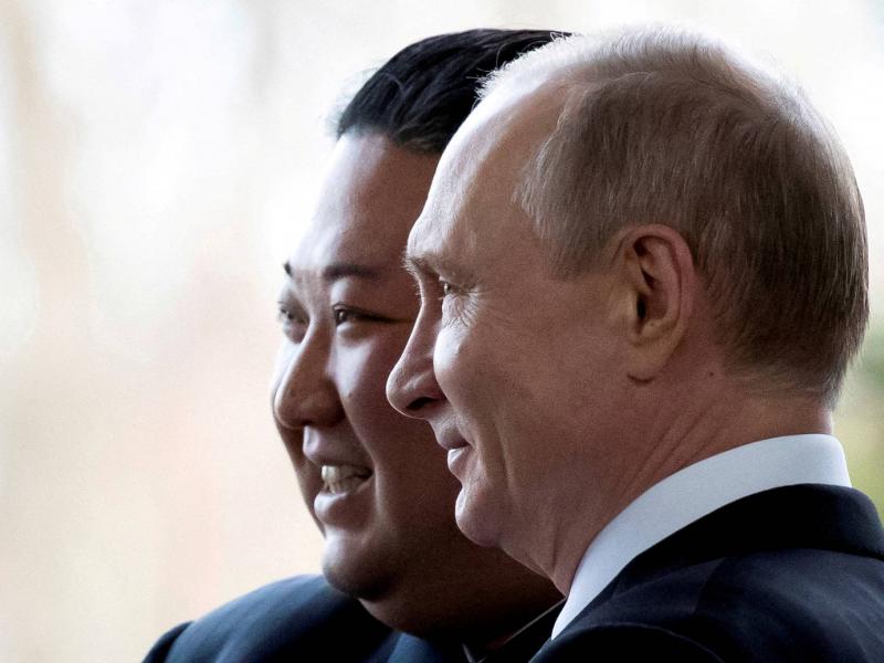 قمة بين الرئيس الروسي ونظيره الكوري الشمالي؟