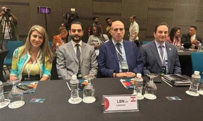 لحود وأبو حيدر  في اكسبو الدوحة 2023