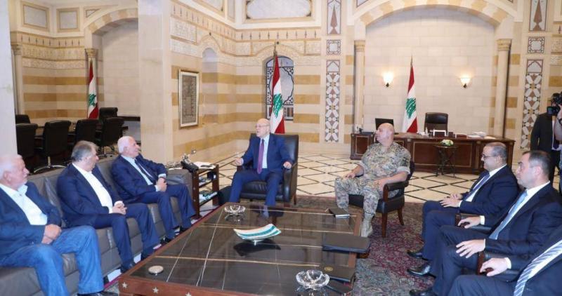 عزام الأحمد يحذر: هناك من يريد توسيع الفوضى بدعم من استخبارات خارجية