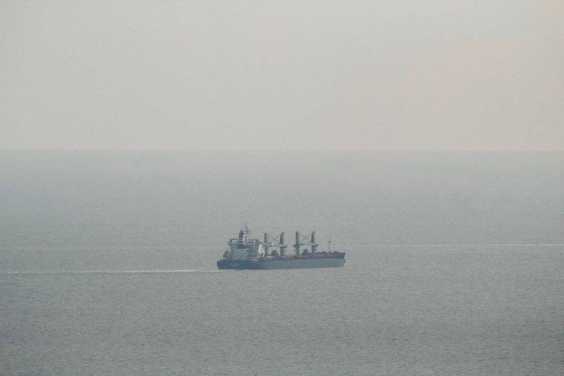 روسيا استهدفت سفينة شحن في البحر الأسود الشهر الفائت