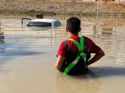 درنة.. التقطوا الصورة الأخيرة للجثث قبل أن تتحلل