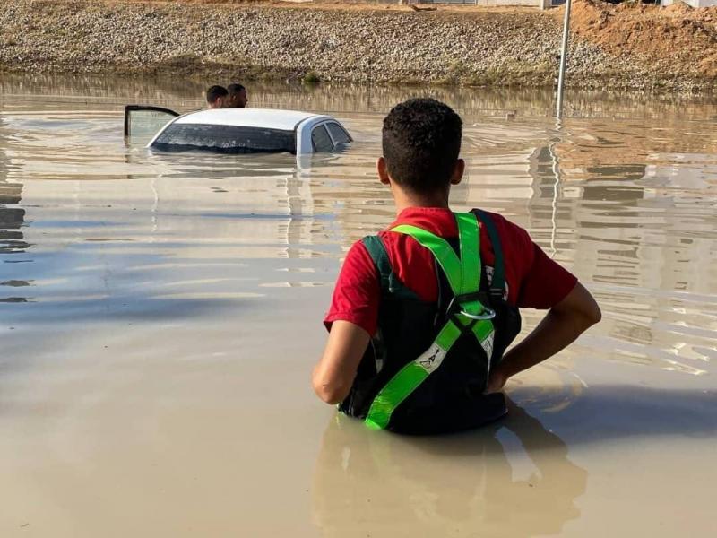 درنة.. التقطوا الصورة الأخيرة للجثث قبل أن تتحلل