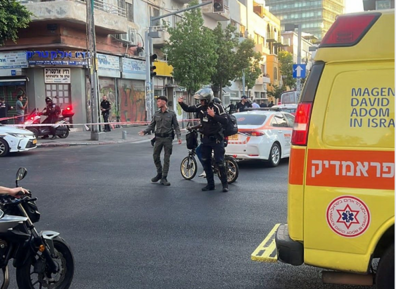 بالفيديو.. انفجار عبوة ناسفة في تل أبيب