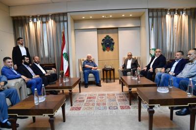 البيسري يترأس إجتماعًا طارئًا لبحث الوضع الأمني في مخيم عين الحلوة