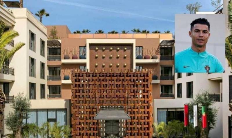 رونالدو يفتح فندقه للناجين من زلزال المغرب
