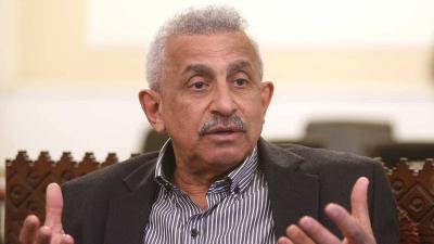 أسامة سعد جال على النازحين من عين الحلوة