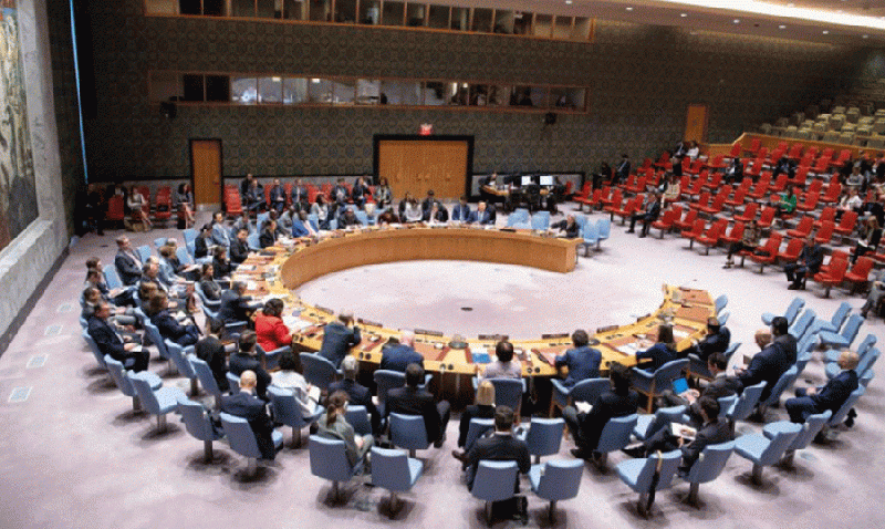 مجلس الأمن يجدد دعم عملية السلام الأممية في اليمن
