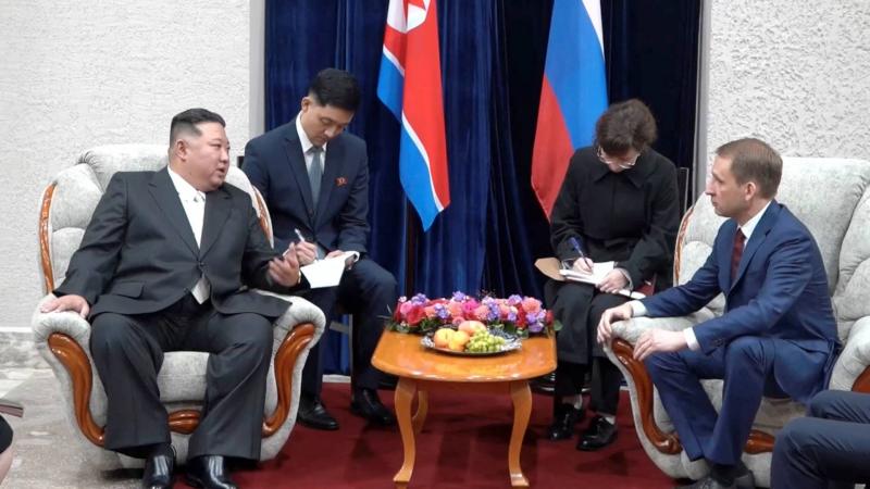 زعيم كوريا الشمالية: زيارتي لروسيا تبرز 