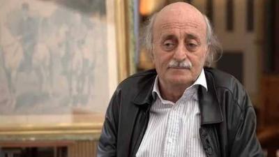 هل رفض جنبلاط لقاء لودريان في قصر الصنوبر؟