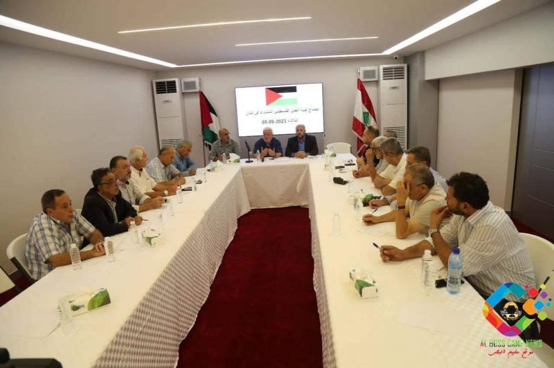 هيئة العمل الفلسطيني تنهي إجتماعها بإتفاق حاسم لوقف اطلاق النار